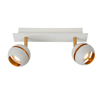 Lucide Binari 2 Light LED Spotlight Plate - White