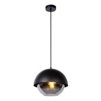 Lucide Cooper Ceiling Pendant Light - Black