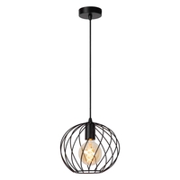 Lucide Danza Single Pendant - Black