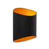 Lucide Diletta Up & Down Wall Light - Black