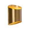 Lucide Diletta Up & Down Wall Light - Brass