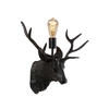 Lucide Extravaganza Caribou Wall Light - Black