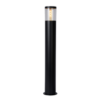 Lucide Fedor Outdoor Bollard Light - Black