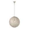 Lucide Fez Ceiling Pendant Light - Antique White