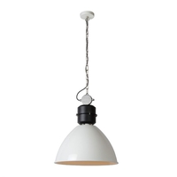 Lucide Garris Ceiling Pendant Light - Cream