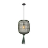 Lucide Garve Ceiling Pendant Light - Dark Green