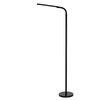 Lucide Gilly 5W LED Standard Floor Lamp - Black