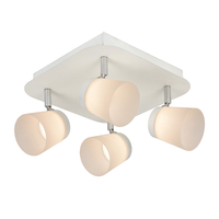 Lucide Heloise 4 Light LED Spotlight Plate - White
