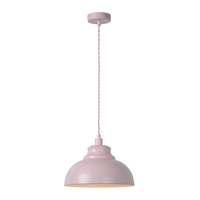 Lucide Isla Ceiling Pendant Light - Pink
