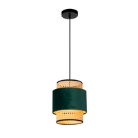 Lucide Javor Single Pendant - Green