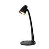 Lucide Ludo LED Desk Lamp - Black