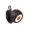 Lucide Lunex LED Outdoor Flush Light - Black