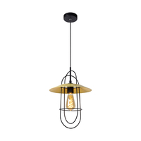 Lucide Masson Ceiling Pendant Light - Yellow