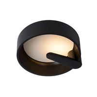 Lucide Miami 30 LED Flush Ceiling Light - Black