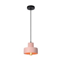 Lucide Ophelia Ceiling Pendant Light - Pink