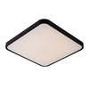 Lucide Polaris Square 40W LED Flush Light with Remote Control