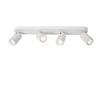 Lucide Punch 4 Light Spotlight Bar - White