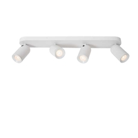 Lucide Punch 4 Light Spotlight Bar - White