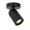 Lucide Punch Single Spotlight - Black