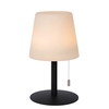 Lucide Rio USB Re-Chargeable Colour Changing Outdoor Table Lamp - Black