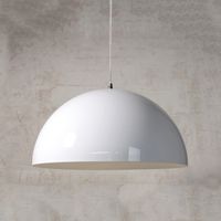 Lucide Riva Bowl Ceiling Pendant Light - White