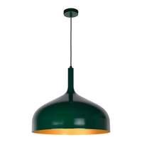 Lucide Rozalla Ceiling Pendant Light - Green