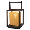 Lucide Sansa Table Lamp - Black & Gold