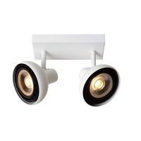 Lucide Sensas 2 Light Spotlight Bar - White