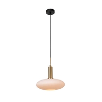 Lucide Singala Ceiling Pendant Light - Matt Gold,  Brass