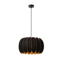 Lucide Spencer Large Ceiling Pendant Light - Black