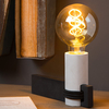 Lucide Tanner Concrete Table Lamp - Black