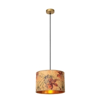 Lucide Tanselle Ceiling Pendant Light - Multi Coloured