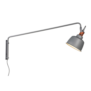 Lucide Tjoll Directional Wall Light - Grey