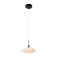 Lucide Trevor Glass Ceiling Pendant Light - Opal