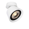 Lucide Trigono Single Spotlight - White & Black