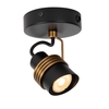 Lucide Tundran Single Spotlight - Black