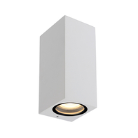 Lucide Zaro Outdoor Up & Down Wall Light - White