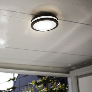 Lutec Titan Double Outdoor Wall Light