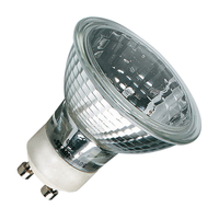 Lyco 50W Dimmable Warm White Halogen GU10 Bulb - 50deg