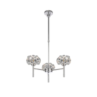 Lyric Ceiling Pendant Light - Polished Chrome
