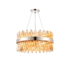 Maddison Chandelier - Polished Nickel
