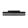 Magnetic Track 20mm 15W Warm White LED Adjustable Linear Bar Light CRI90 - Black