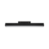 Magnetic Track 20mm Opal 15W Warm White LED Linear Bar Light CRI90 - Black