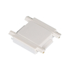 Magnetic Track 25mm Surface I Union Connector - White