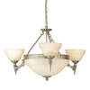 Marbella 3 Arm Uplighter Pendant