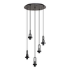 Marcus Ceiling Pendant Lamp Holder - Matt Black
