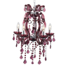 Marie Antoinette Pendant - Plum