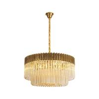 Mark Chandelier - Brass