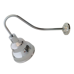 Marquis Small Signlight - Chrome