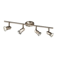 Massive Kinja 4 Light Spotlight Bar - Satin Nickel